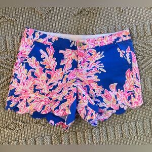 Lilly Pulitzer “Buttercup” Shorts